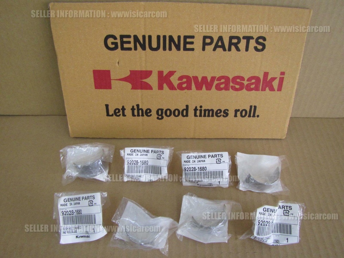 KAWASAKI ZZ-R1100-2 ZX-11 ZXT10D CONNECTING ROD BUSHING SET BLUE