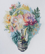 Light Counted Cross Stitch Kit on Canvas A Perfect Gift