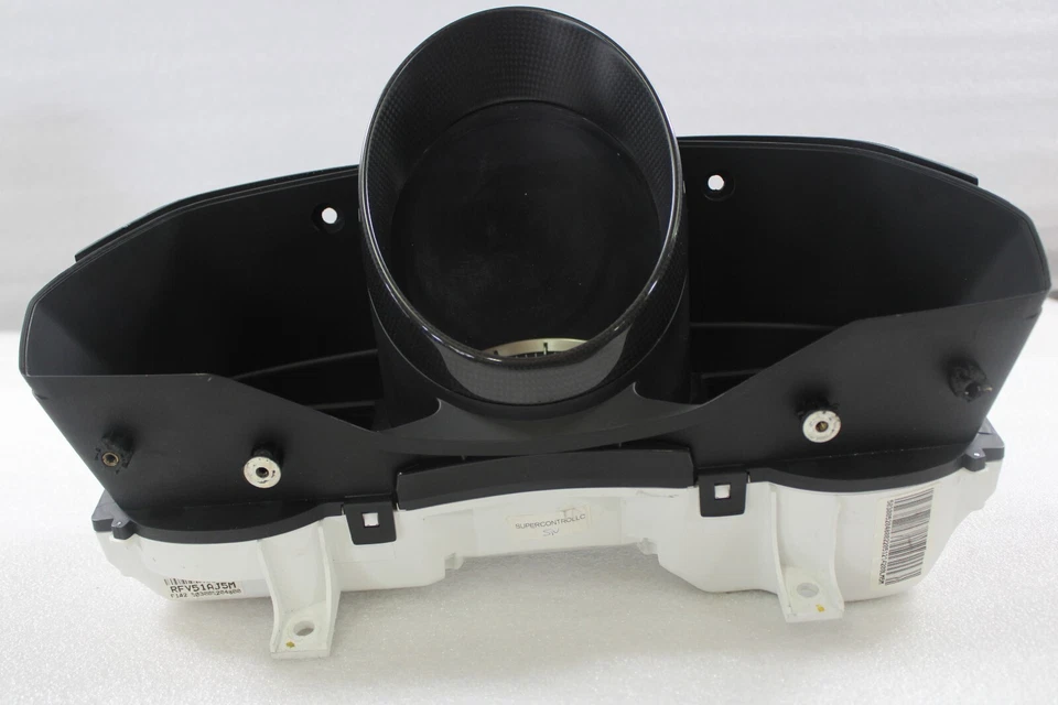 Ferrari 458 Italia, Spider, Carbon Fiber, Speedometer Cluster, Dmg, Used, 273678 - Image 2 of 4