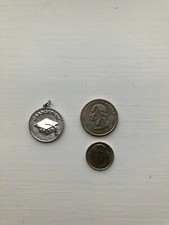 Lovely Silver Tone Graduation Graduate Cap Hat Mortarboard Charm New Gift