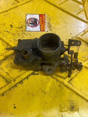 BMW Solex 36-40 PDSI Carburetor 2002 m10 e10 1602  Used
