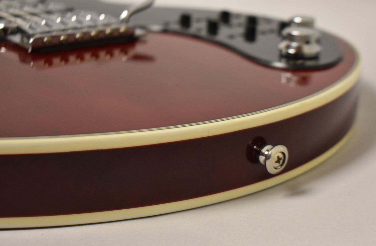Burns London Brian May Signature Red Special Reissue Cherry Red | eBay