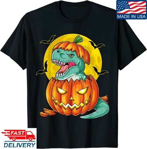 dinosaur pumpkin shirt