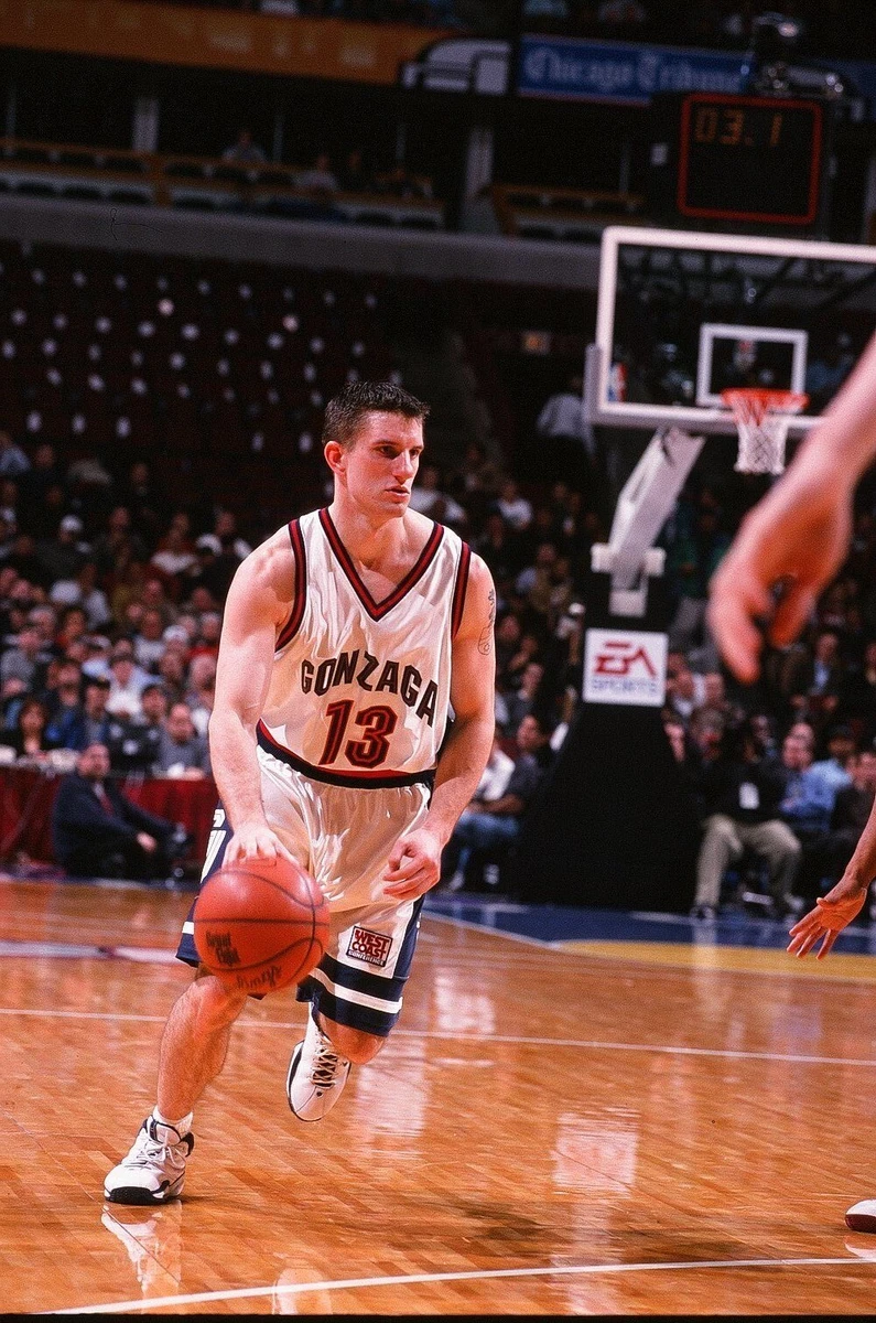 LD15-21 1999 College Basketball Temple Gonzaga (60pc) ORIG 35mm Color  Positives