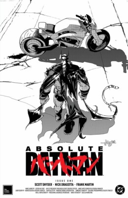 ABSOLUTE BATMAN #1 FERNANDEZ 3RD PRINT AKIRA HOMAGE VARIANT NM SCOTT SNYDER DC