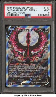 Pokémon Trading Card Games SAS12.5 Crown Zenith Galarian Moltres Tin 