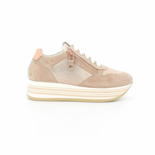 SCARPE DONNA MELLUSO Estate R20220 Sneakers Zeppa Panna EUR 98,00 -  PicClick FR