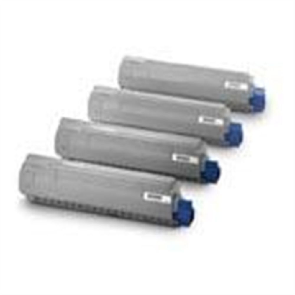 Тонерпатрон OKI - 1 x Gelb - 2500 мл # 43459369