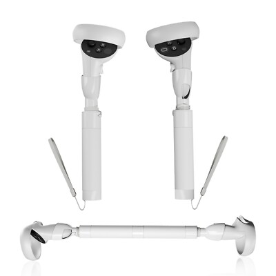 BeswinVR Extension Grips for Meta Quest 2, Beat Saber, Golf+,Badminton,Baseball