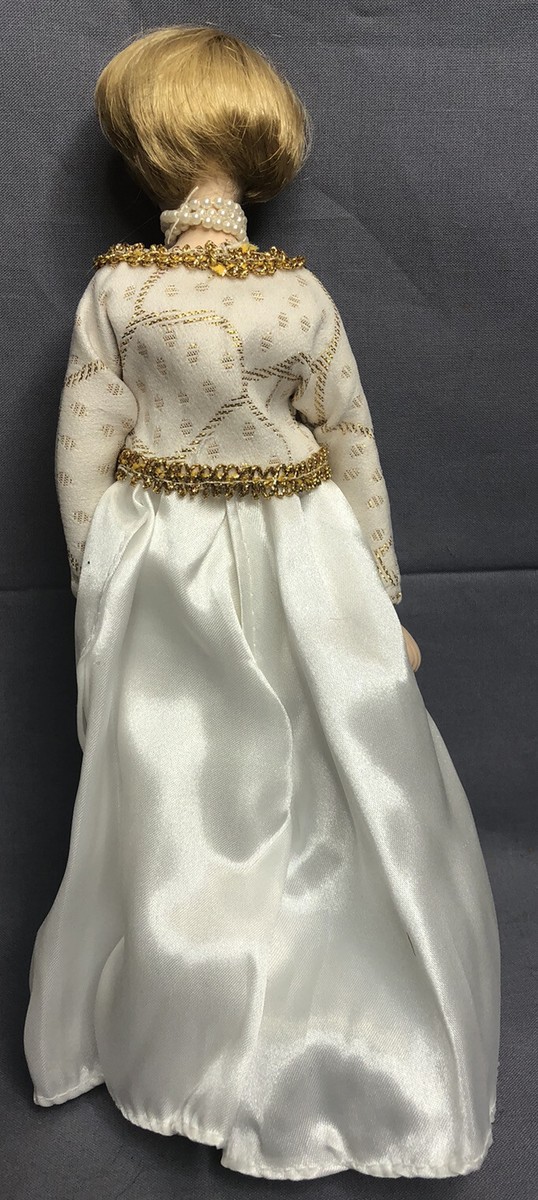 Vintage Princess Diana Doll Manorville/Peabody and Wright