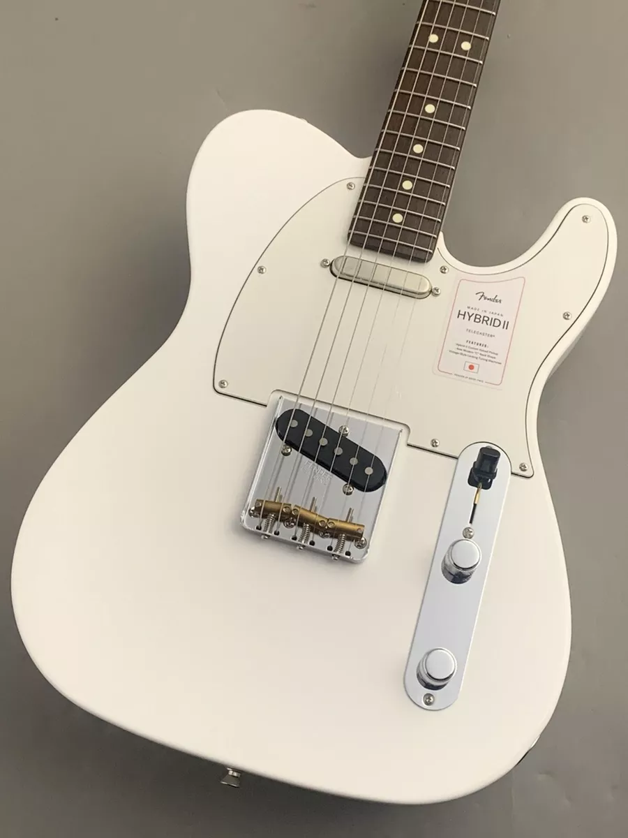 Fender Made in Japan Hybrid II Series Telecaster Arctic White