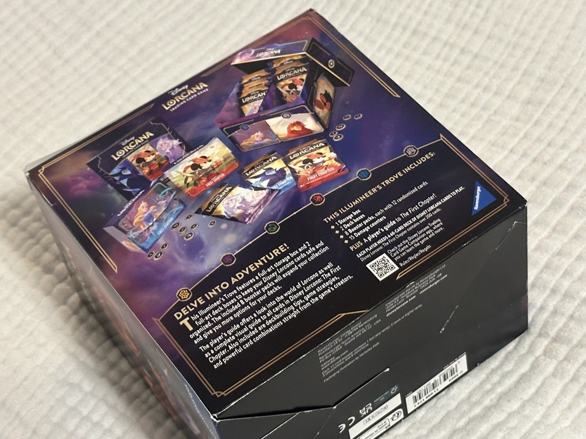 Ravensburger Disney Lorcana TCG The First Chapter Box Set - 8