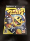 PAC MAN WORLD 3 PLAYSTATION 2 THE VIDEO GAME PLAY STATION SONY PS2 TWO NES HQ