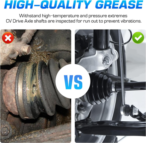 Rear Left or Right CV Axle Shaft for Polaris Sportsman XP/HO 550/850/1000 2010-2 - Picture 2 of 5