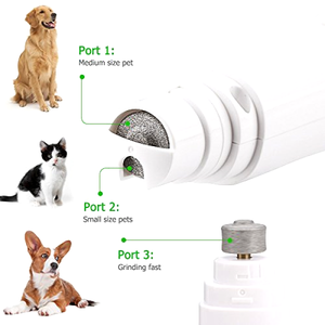 electric dog nail clippers