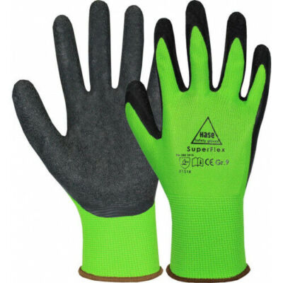 Hase SUPERFLEX Sicherheitshandschuh Montagehandschuh Arbeitshandschuh 508610