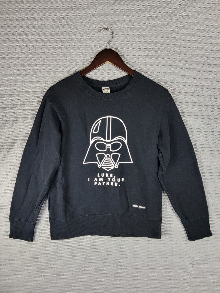 Star Wars sweatshirt Darth Vader size small I Am your Father