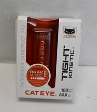 CatEye TL-LD180K Tight Kinetic Rear Safety Light Waterproof Construct IPX7