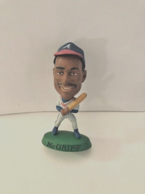 1997 MLB Corinthian Headliners Fred McGriff #27 Atlanta Braves HOF