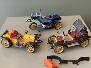Schuco Old Timer (1225) Mercer Typ 35J 1913 & 1228 Opel Dokter Wagen 1909 Lot 2