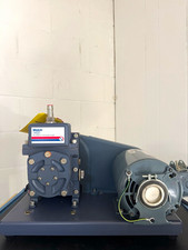 Welch 1400 DuoSeal Vacuum Pump Belt-Driven Motor Pump Assembly Model 1400