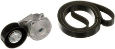 GATES Keilrippenriemensatz Micro-V® K056PK1198 für NISSAN JUKE F15 Van DIG 4x4
