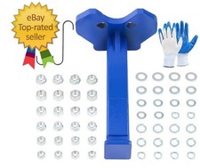 Wheel Hub Removal Tool Kit, Universal Wheel Hub Shocker Compatible with 5 6 and