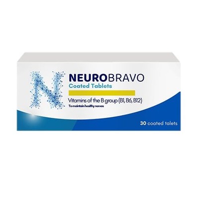 Vitamin B1, B6, B12 Tablets for Nerve Health, Pain Relief, Numbness Support