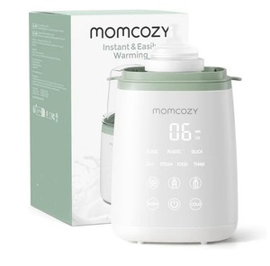 Momcozy Bottle Warmer, Fast Bottle Warmers for All Bottles with Timer, Accurate