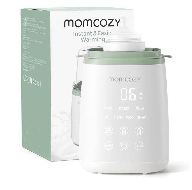Momcozy Bottle Warmer, Fast Bottle Warmers for All Bottles with Timer, Accurate