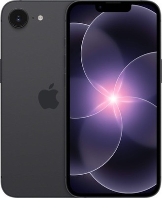Apple iPhone 17e 256GB Black LTE Cellular MHRN4LL/A
