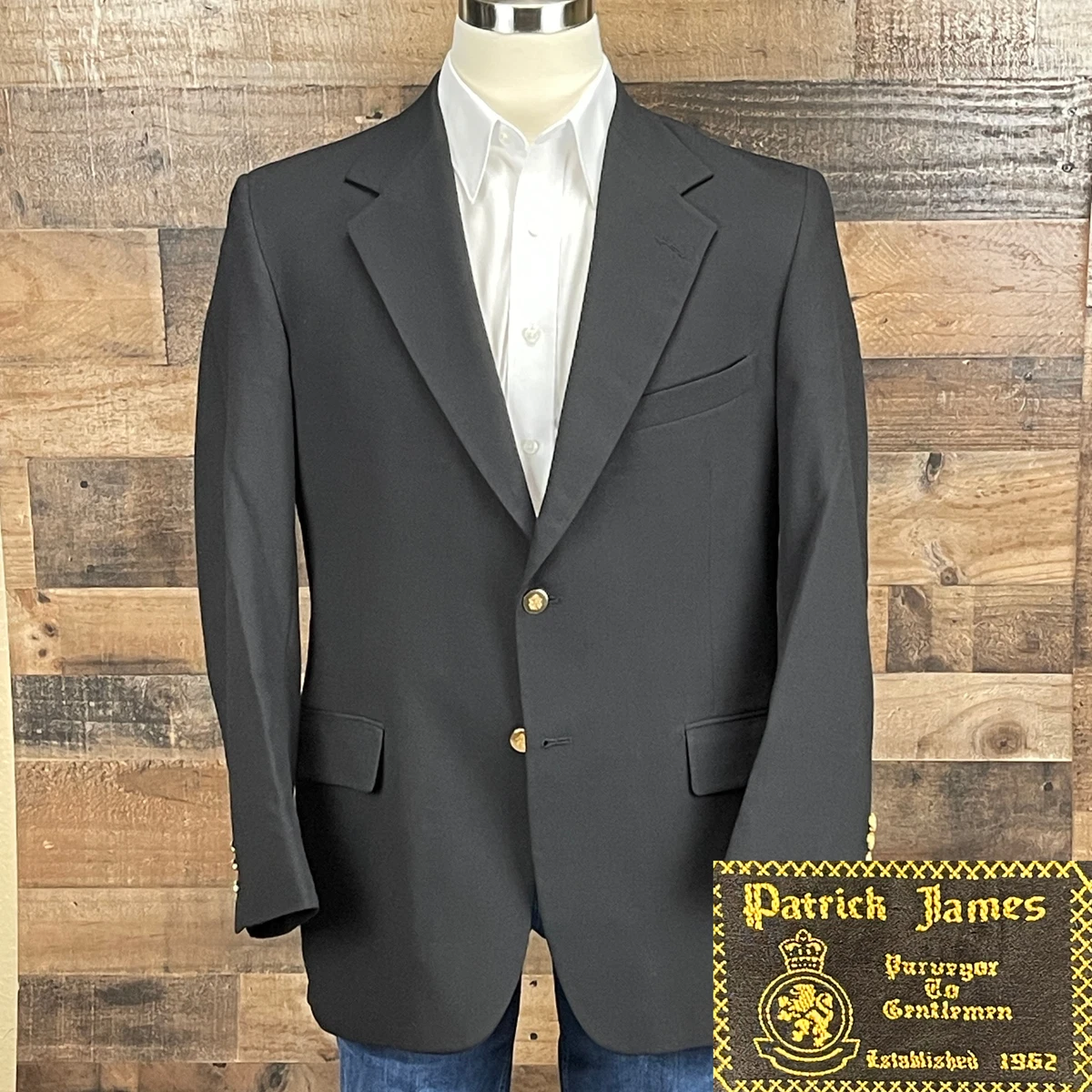 Patrick James Wool Suit Jackets for Men for sale | eBay