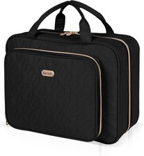 Travel Hanging Toiletry Bag for Women, Water-Resistant Cosmetic
