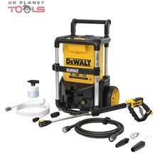 DeWalt DCMPW1600N-XJ 2x18V XR Cordless Pressure Washer 110 Bar Body Only