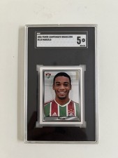 SGC Grade 5 EX 2006 Panini Campeonato Brasileiro Sticker Marcelo #110 Fluminense