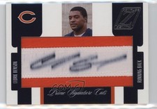 2005 Donruss Zenith Prime Signature Cuts 9/99 Cedric Benson #PSC-181 Auto n8a