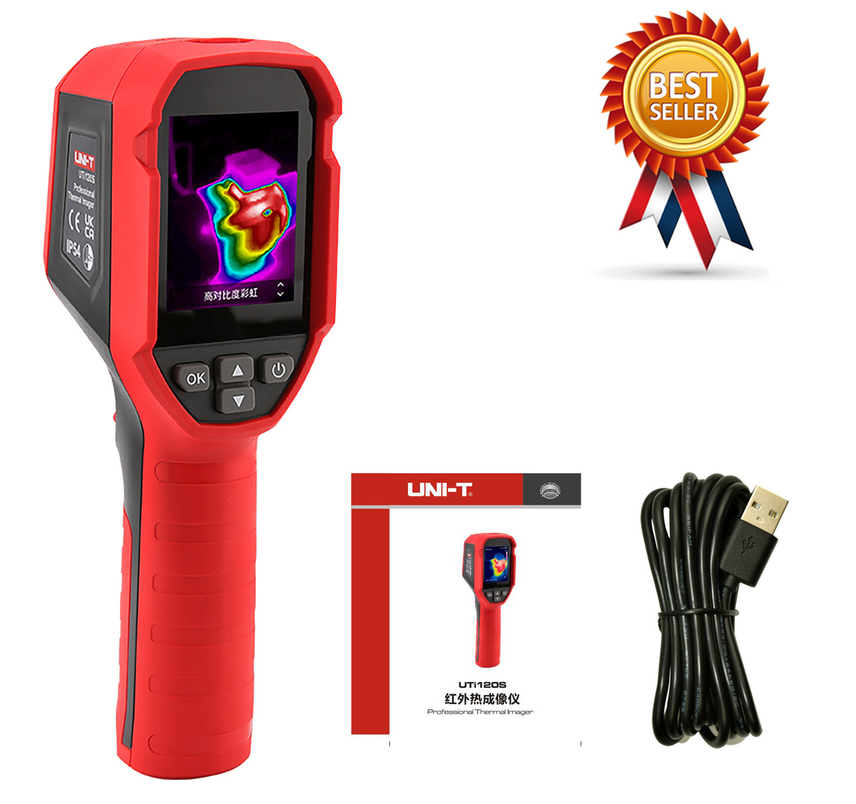 UNI-T UTi120S Industrial Infrared Thermal Imager Temperature