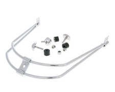 Stoßstange vorn Chrom, kompatibel für PIAGGIO Beverly 500ie -05 ZAPM341 Ersatz