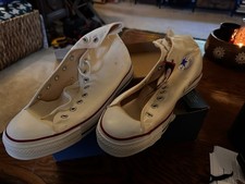 Deadstock Vtg 90's Converse All Star Hi Made in USA X9162 Sneaker Men Us 12