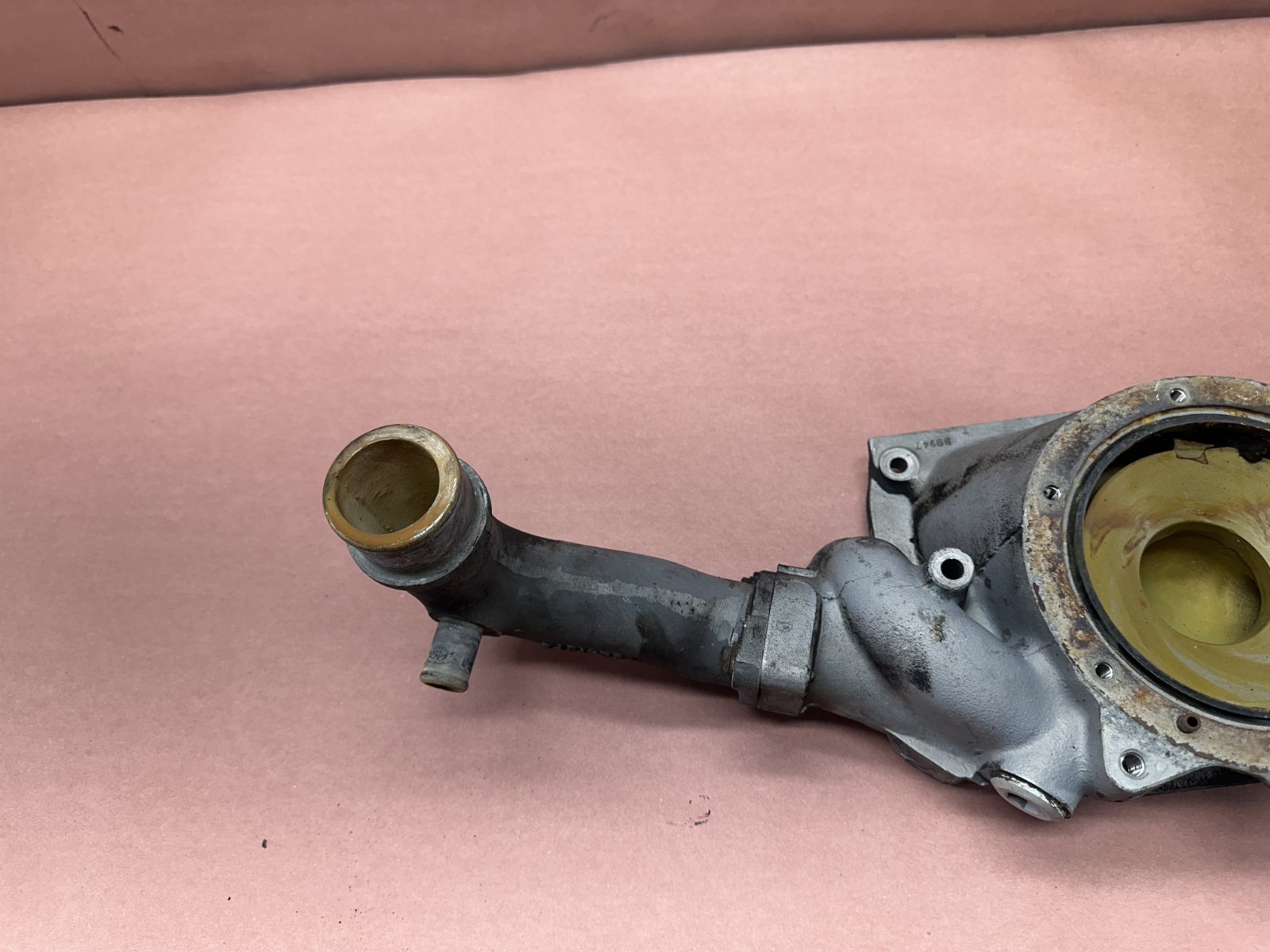 Rolls Royce Silver Spirit 1986 Coolant Water Pump Base Housing OEM 71K Miles