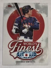 2026 Topps Finest Shohei Ohtani Base (RAW)