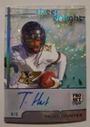 2024 Pro Set Pure Sheer Delight Acetate Sparkle Auto #SD-TH3 Travis Hunter /6