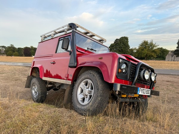 eBay - Land Rover Defender 90 TD5 Har...