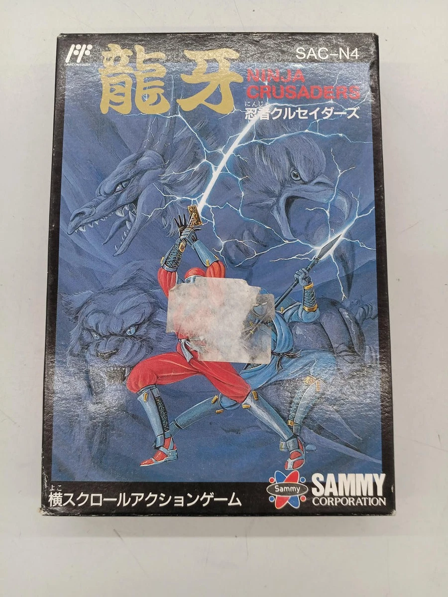 Nintendo NES Video Games Ninja Crusaders for sale | eBay