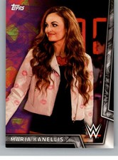 2018 Topps WWE Women's Division Wrestling Base Singles (Pick Your Cards)