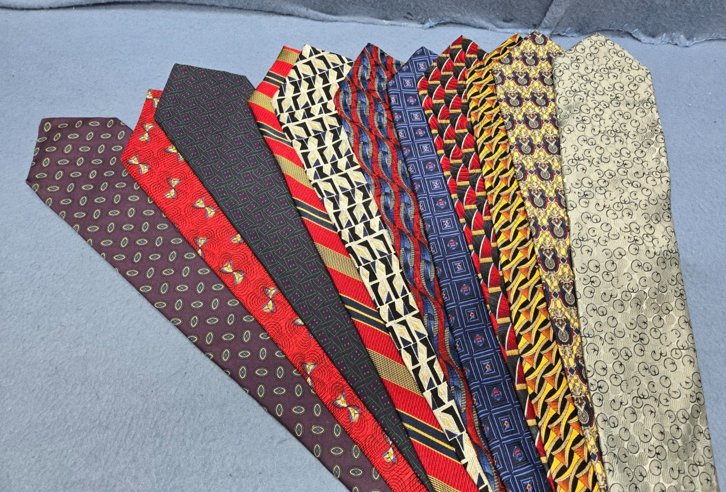 Robert Talbott Nordstrom Tie Bright Multicolored … - image 2