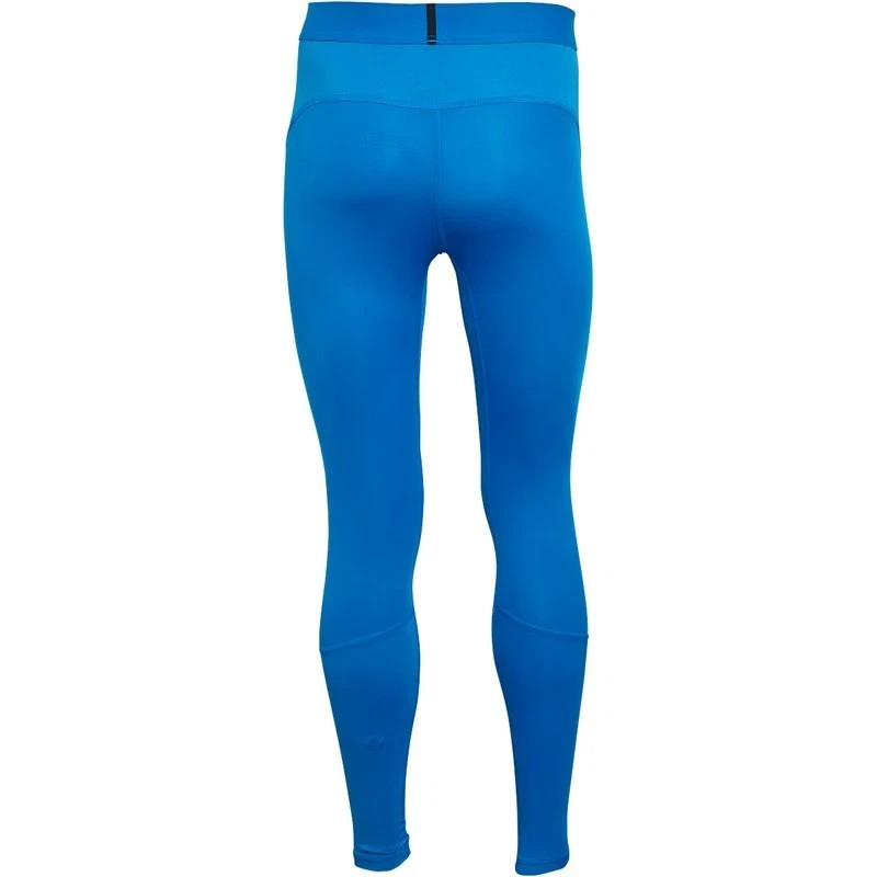 Adidas Leggings Mens Compression Large Blue AEROREADY Techfit Training Tights - Image 3 of 4