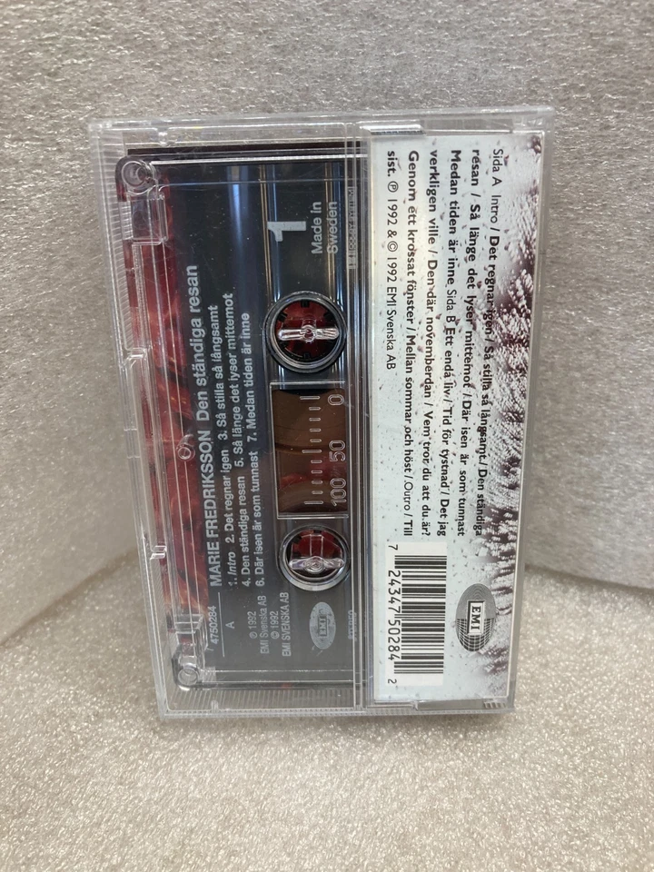 Marie Fredriksson - Den ständiga resan - Cassette - FREE SHIPPING 🇮🇪 - Image 2 of 4