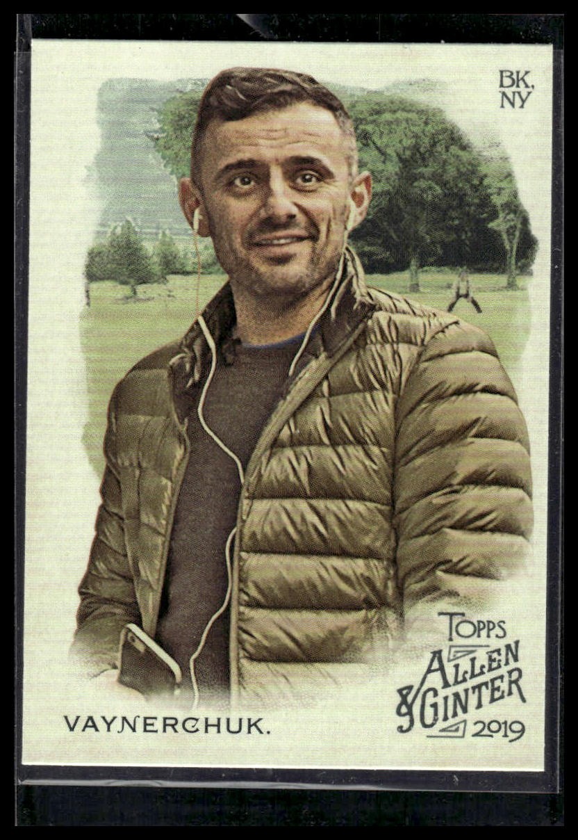 2019 Topps Allen & Ginter #155 Gary Vaynerchuk