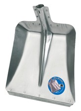 Kerbl Aluschaufel Gr. 9 mit Kante Aluminium Schaufel Getreideschaufel 2967